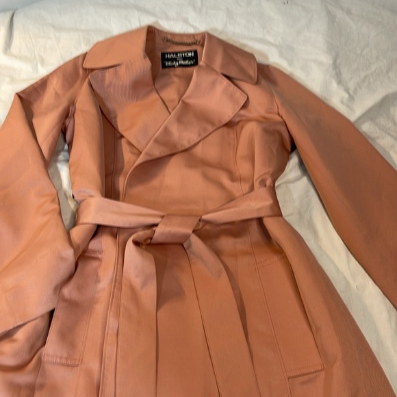 Vintage Halston For Misty Harbor Wrap Coat - Picture 8 of 11